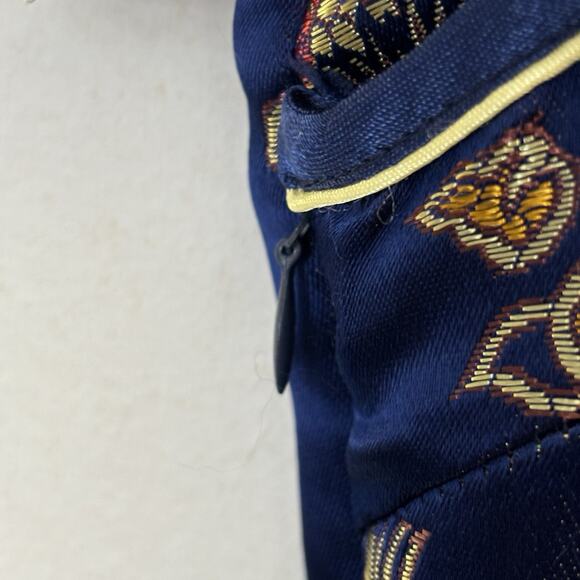 Mei Gui 100% Silk Traditional Japanese Dress Dragon Pattern Size 36 Small - Picture 7 of 9